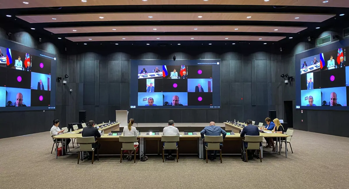 Moskova ile Ankara medikal kümelenmeleri arasında işbirliği memorandumu imzalandı