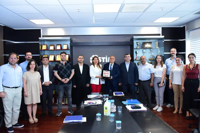 Paraguay Ankara Büyükelçiliği Ticaret Ataşesi Prof. Dr. Maria Elena OSTİM Ziyareti
