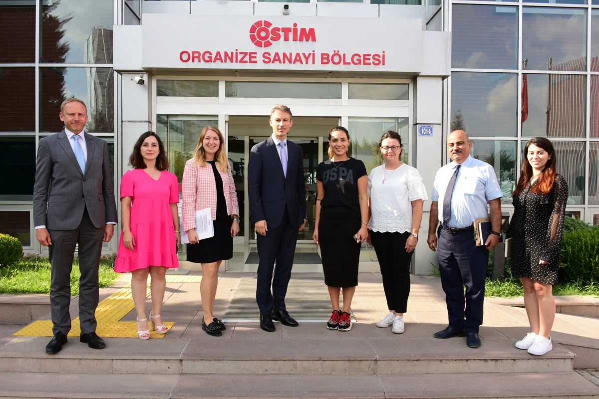 Avusturya Ticaret Müsteşarı OSTİM Kümeleri Ziyareti