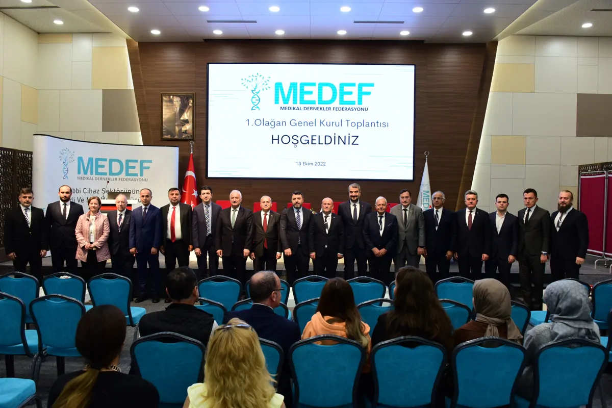 MEDEF 1. Olağan Genel Kurulu OSTİM OSB Ev Sahipliği ile Gerçekleştirildi