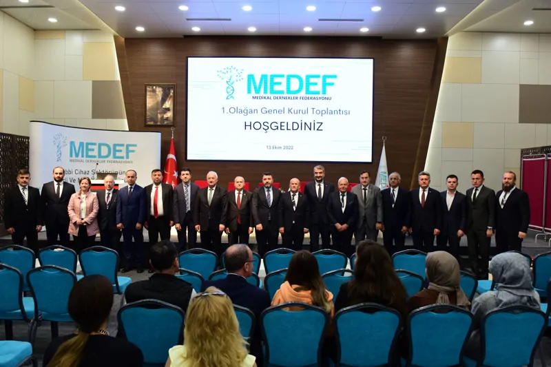MEDEF 1. Olağan Genel Kurulu OSTİM OSB Ev Sahipliği ile Gerçekleştirildi