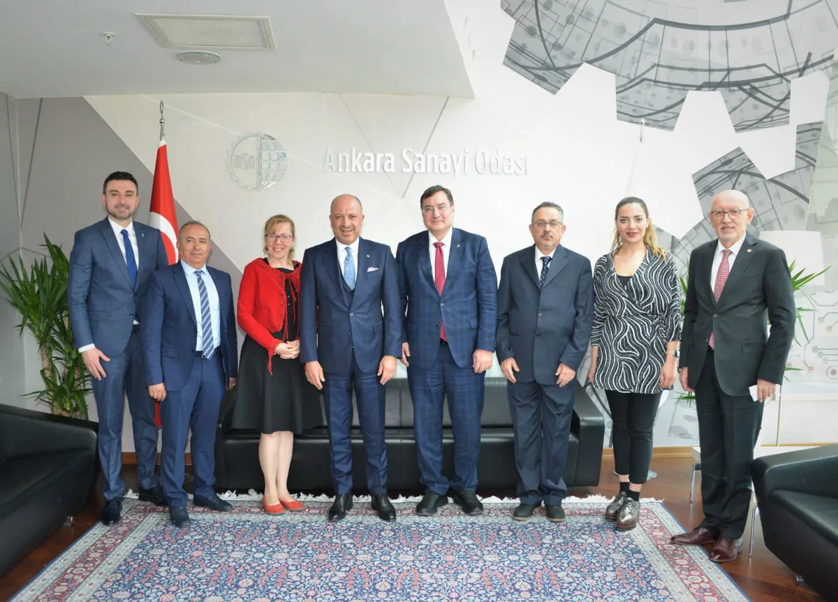 Ankara Sanayi Odası Başkanı Ziyaretimiz