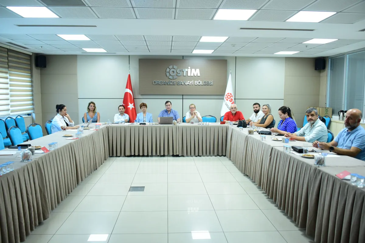 Kümelenme Destek Projesi İlk Toplantımızı Gerçekleştirdik