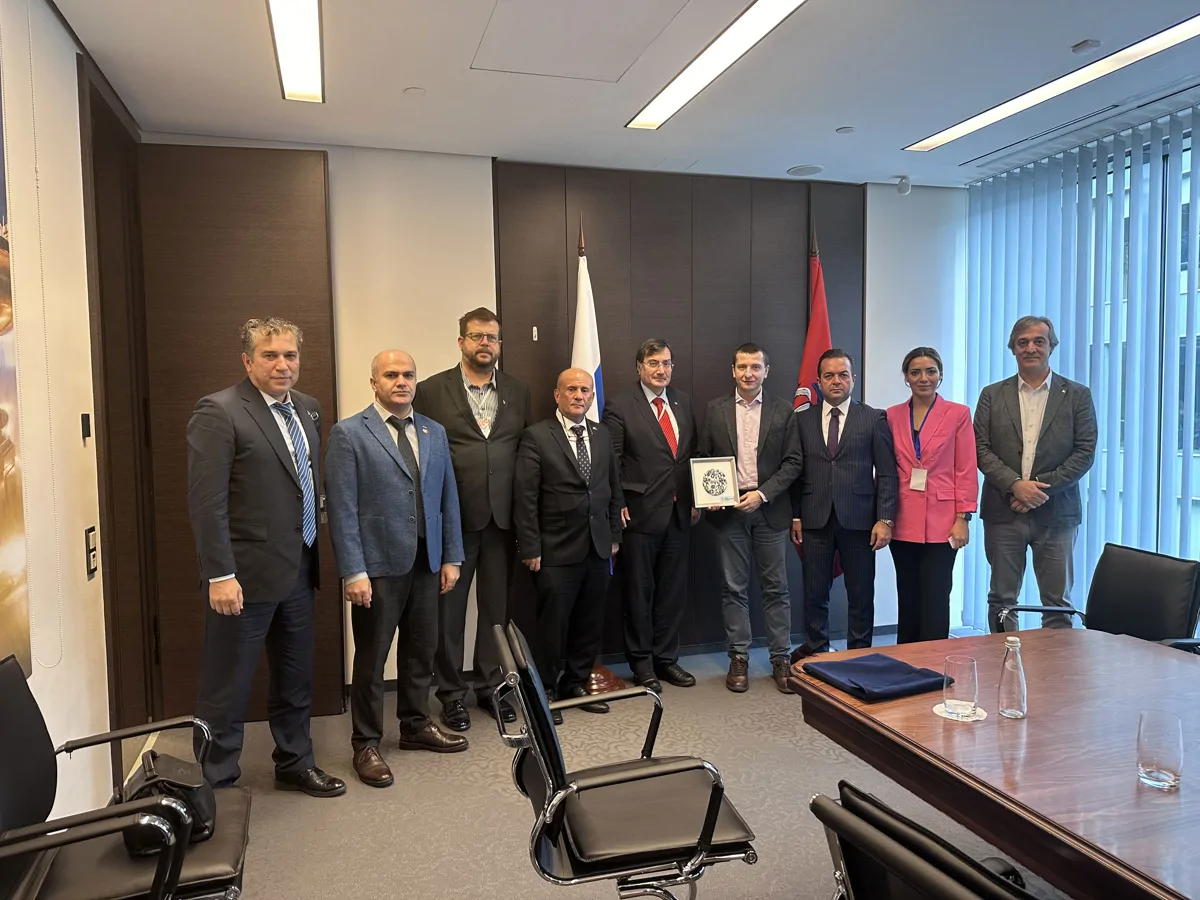 Moskova Hükümeti Dış Ekonomik Uluslararası İlişkiler Dairesi Ziyareti