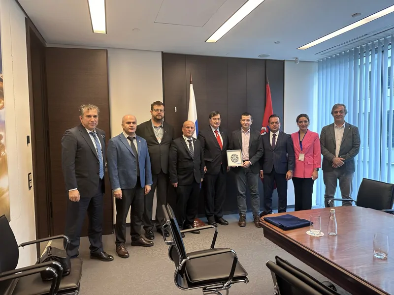 Moskova Hükümeti Dış Ekonomik Uluslararası İlişkiler Dairesi Ziyareti