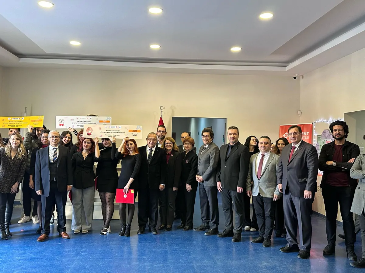 Biyotek IV. İnovasyon Kampı Ödül ve Sertifika Töreni