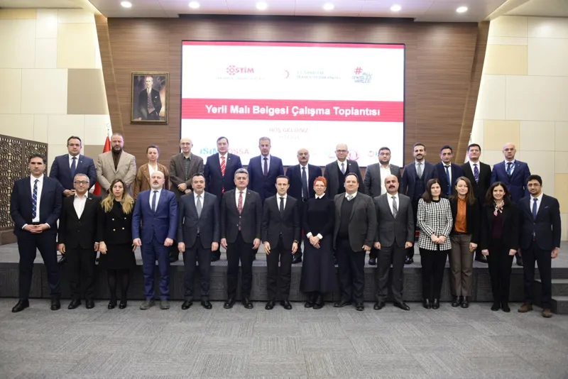 Sanayi ve Teknoloji Bakanlığı Sanayi Genel Müdürü Prof. Dr. İlker Murat Ar OSTİM Ziyareti