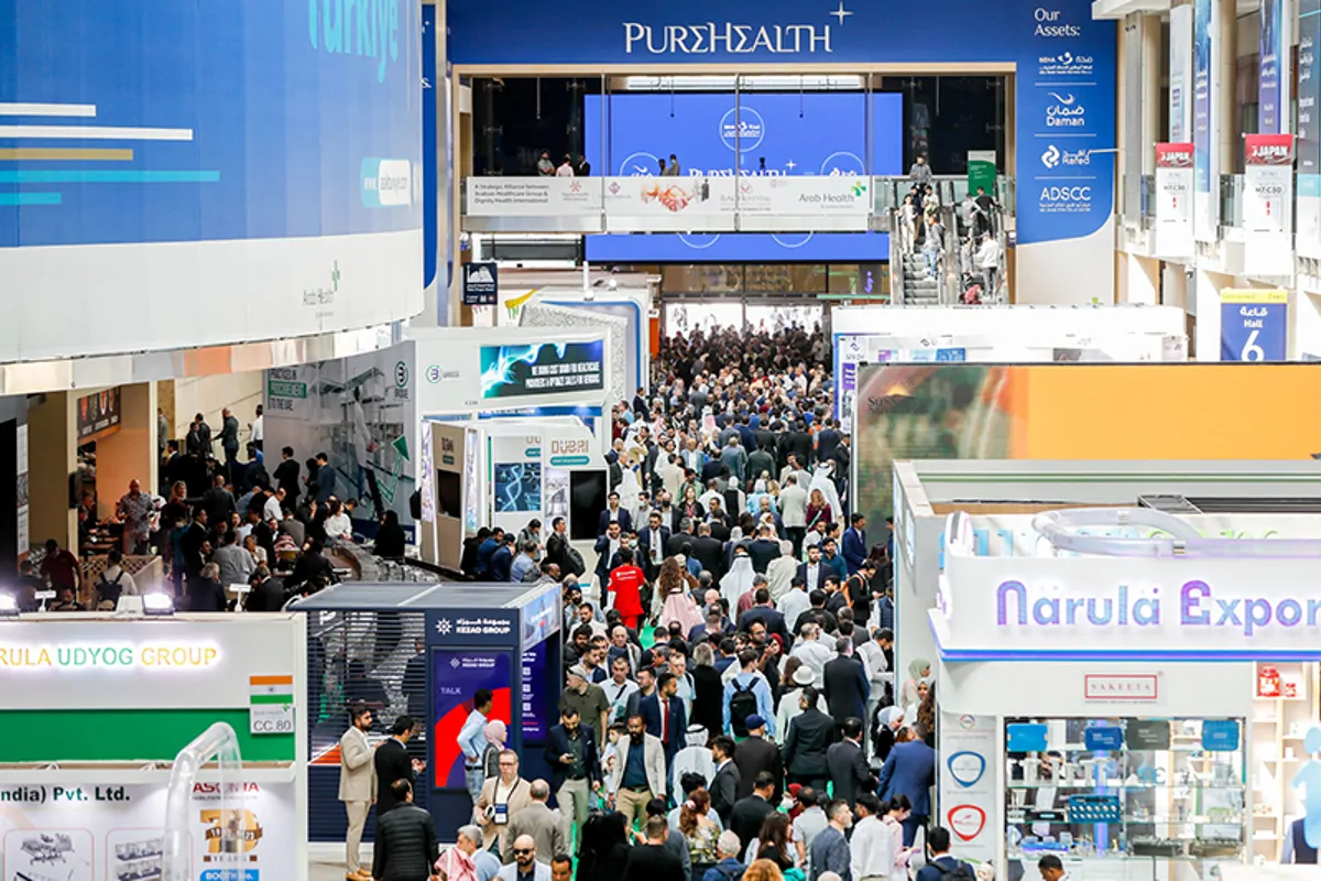 Kümelenmemiz Dubai Arab Health Fuarı'nda!