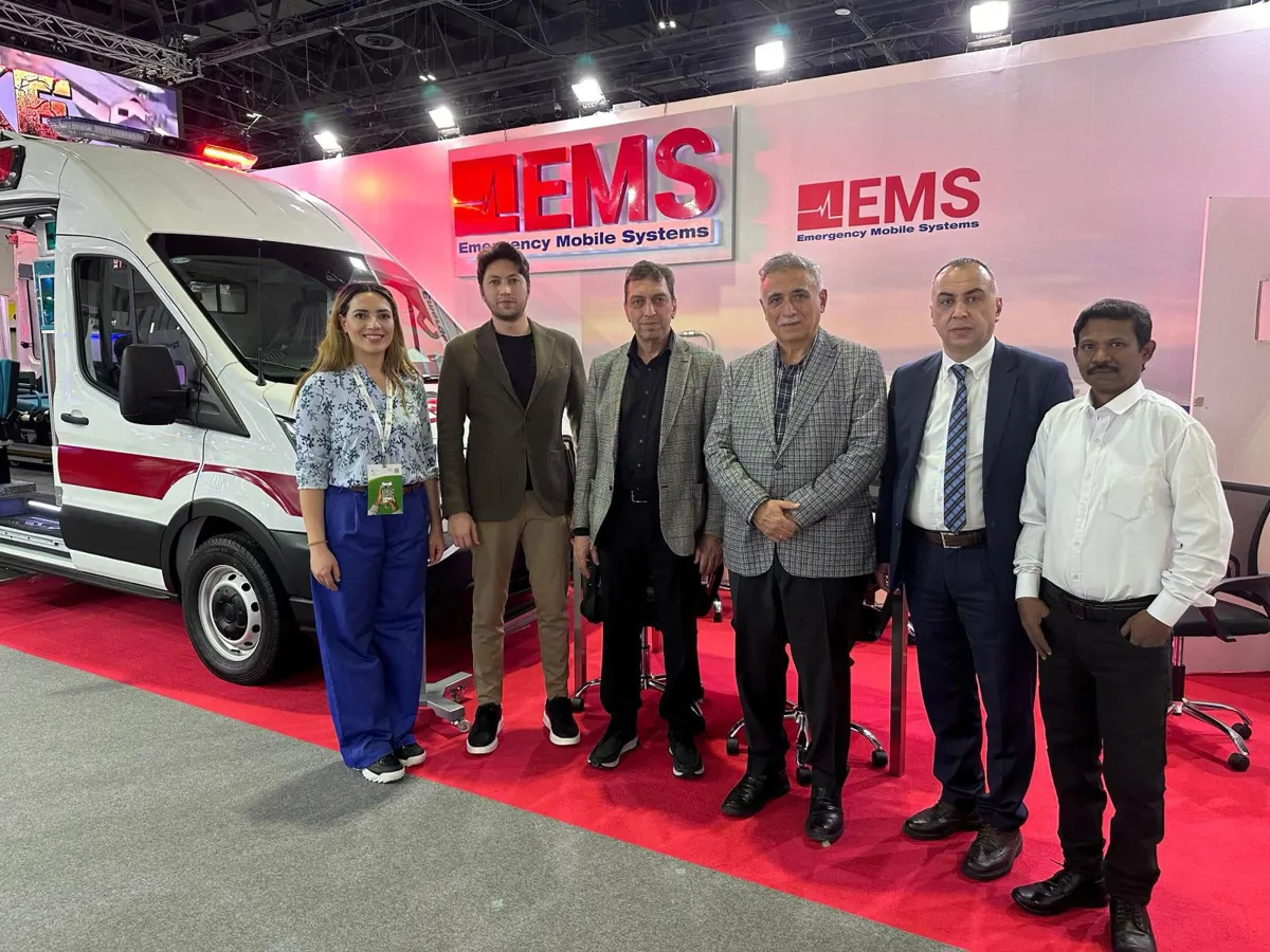 Dubai Arab Health Fuarı 2024