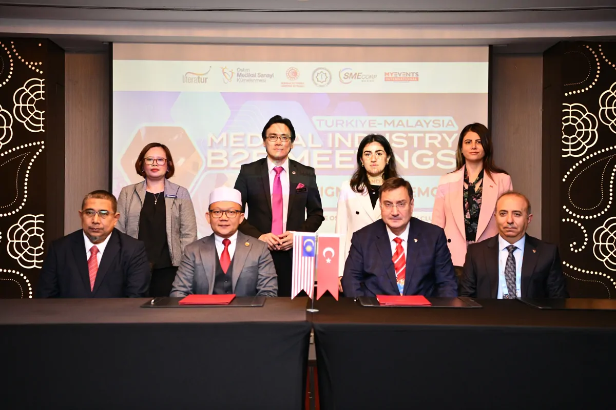 Malezya Ticaret Heyeti’nde İş Birliği Protokolü İmzalandı