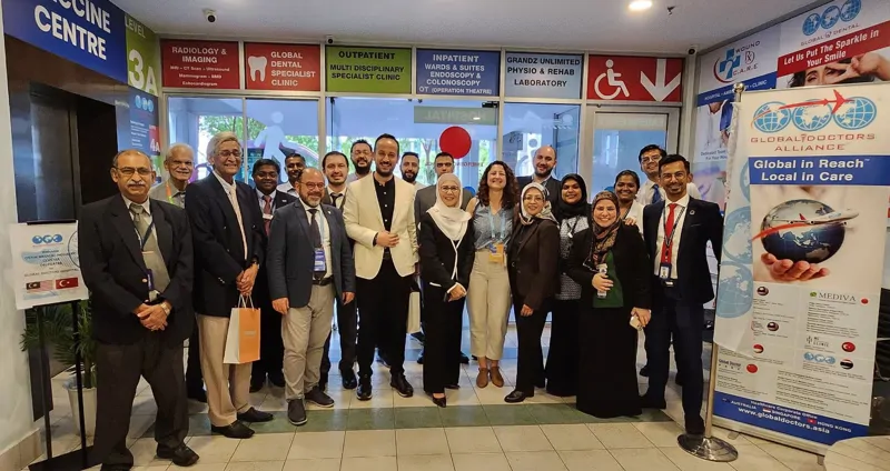 Global Doktorlar Hastanesi Ziyaret Edildi