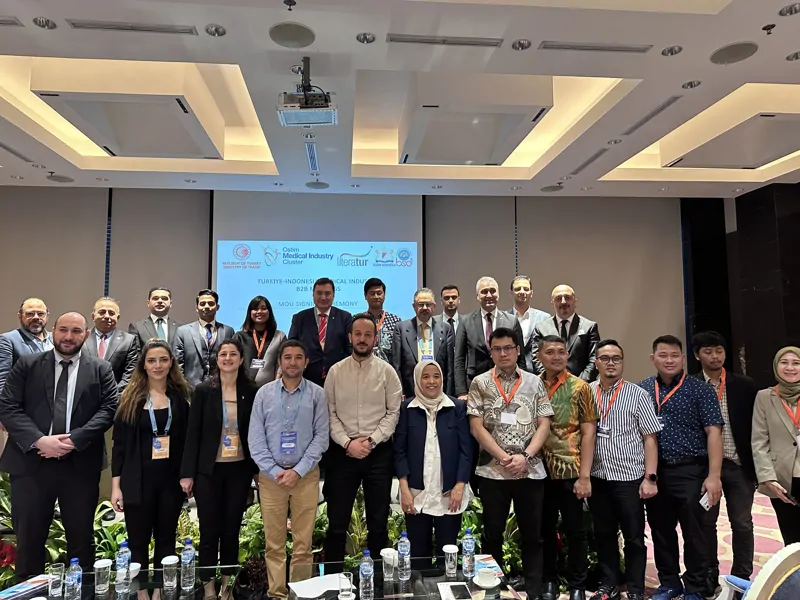 Endonezya Ticaret Heyeti Kapsamında İki İş Birliği Protokolü İmzalandı
