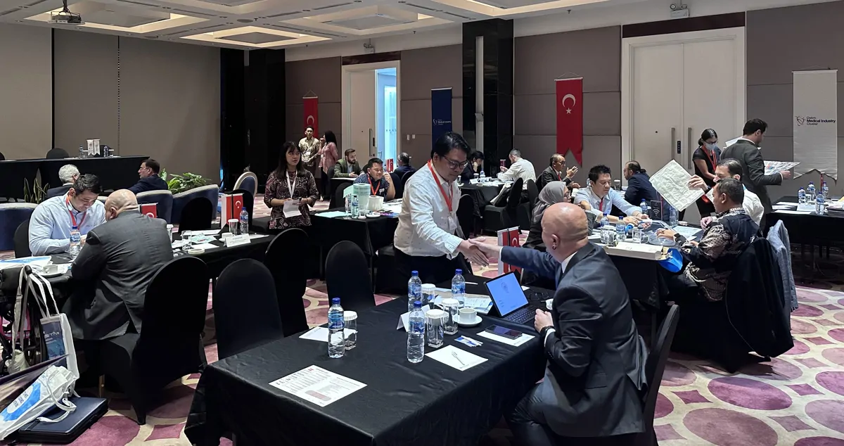 Türkiye- Endonezya İkili İş Görüşmeleri Gerçekleştirildi