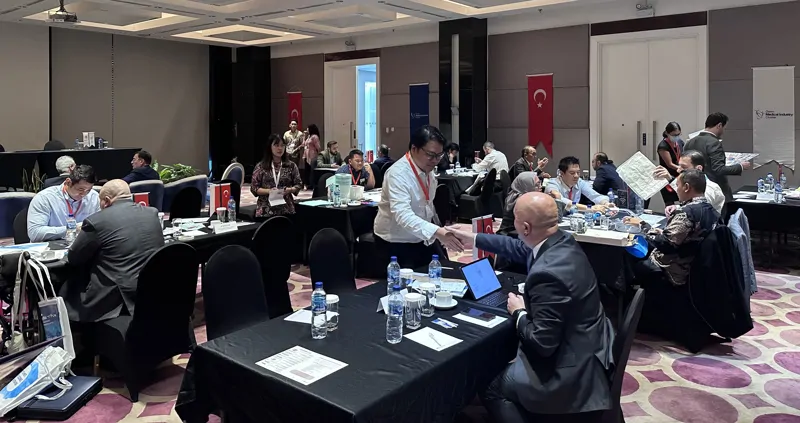 Türkiye- Endonezya İkili İş Görüşmeleri Gerçekleştirildi