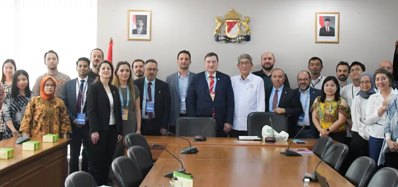 Endonezya Ticaret ve Sanayi Odası Ziyaret Edildi