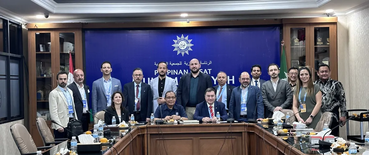 Muhammadiyah Grubu ile Toplantı Gerçekleştirildi