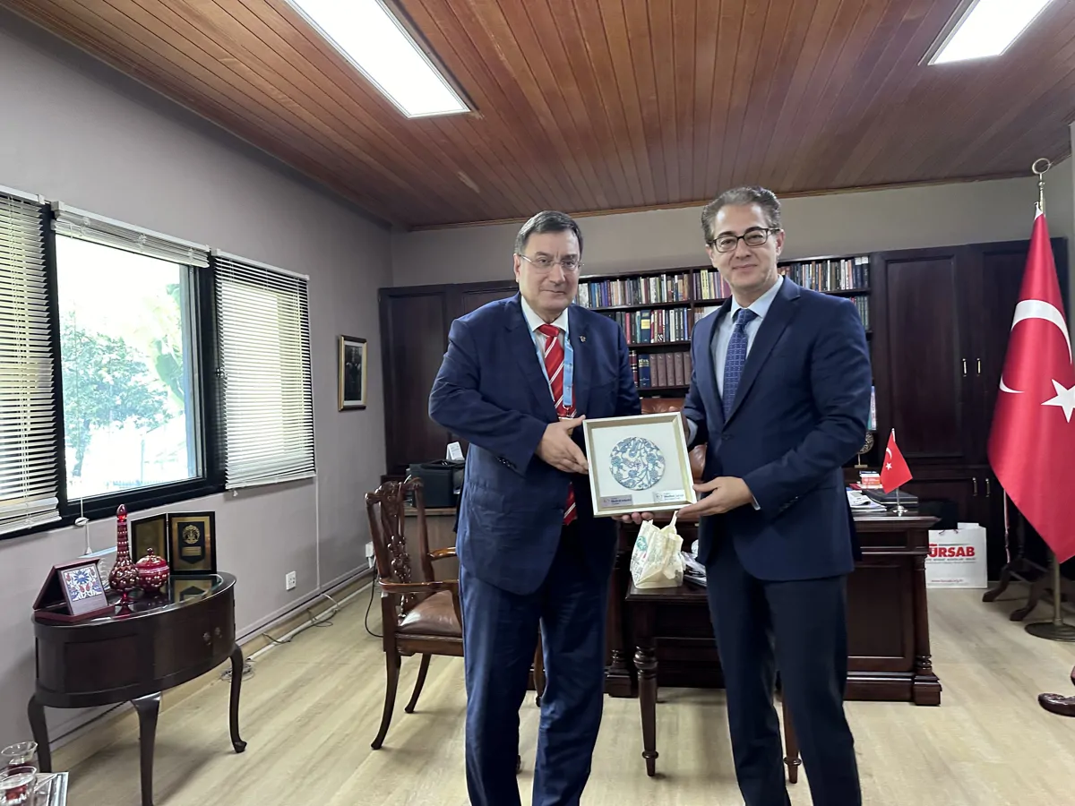 Endonezya Büyükelçiliği'ne Ziyaret