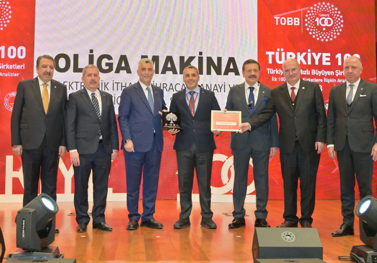 Küme üyemiz Türkiye'nin en hızlı büyüyen 100 şirketi arasında!