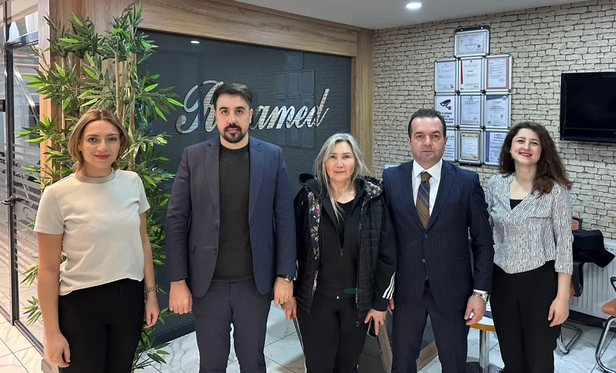 Riva Mühendislik Firması'nı Ziyaret Ettik