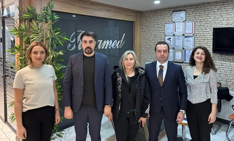 Riva Mühendislik Firması'nı Ziyaret Ettik