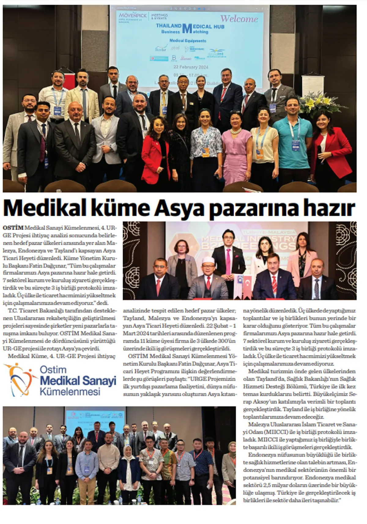 BASIN'DAN - OSTİM GAZETESİ