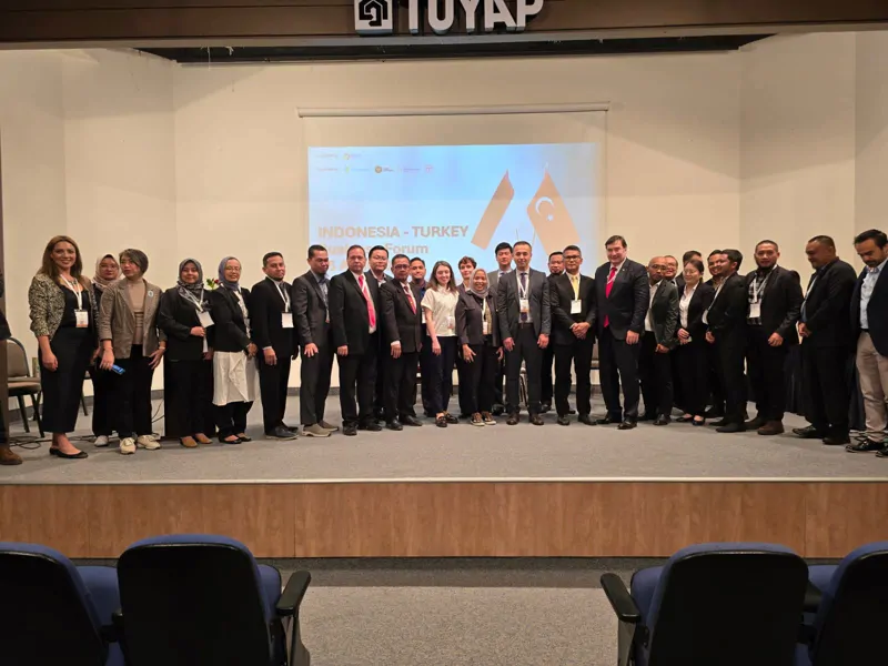 Türkiye-Endonezya İş Forumu Gerçekleştirildi