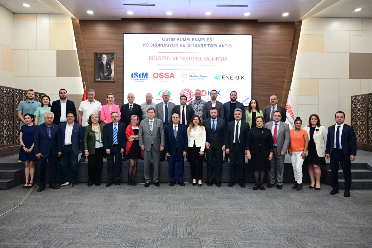 OSTİM Kümelenmeleri Koordinasyon Toplantısı Gerçekleştirildi