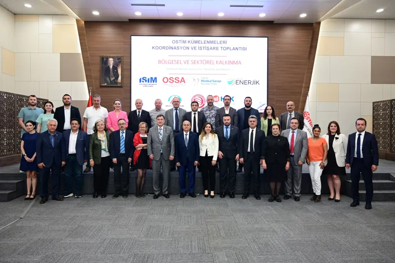 OSTİM Kümelenmeleri Koordinasyon Toplantısı Gerçekleştirildi