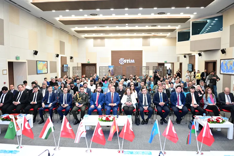 Türk Devletleri ekonomik iş birliği için OSTİM’de buluştu