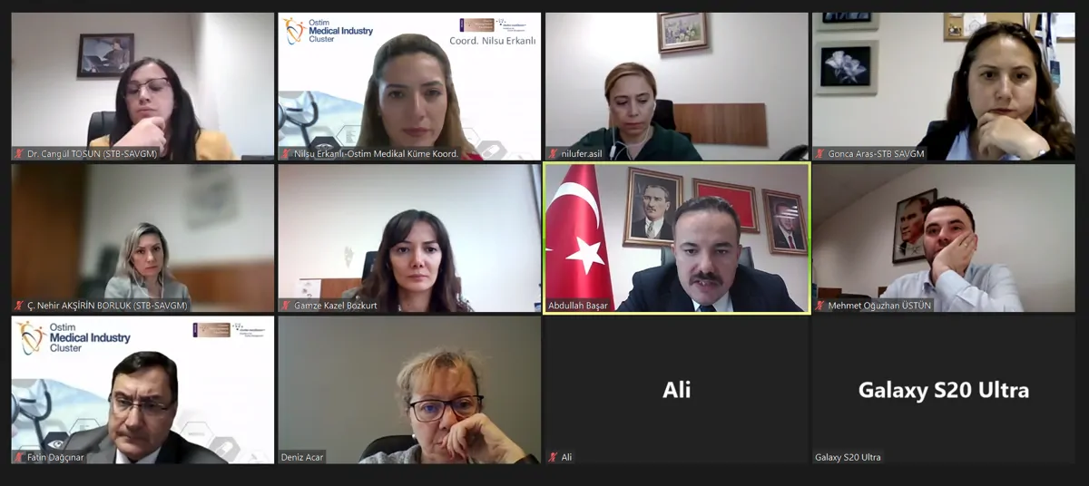 T.C. Sanayi ve Teknoloji Bakanlığı İstişare Toplantımız