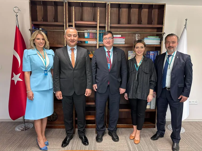 Türkiye Sağlık Enstitüleri Başkanlığı (TÜSEB) Başkanı Prof. Dr. Hakan Eroğlu Ziyaretimiz