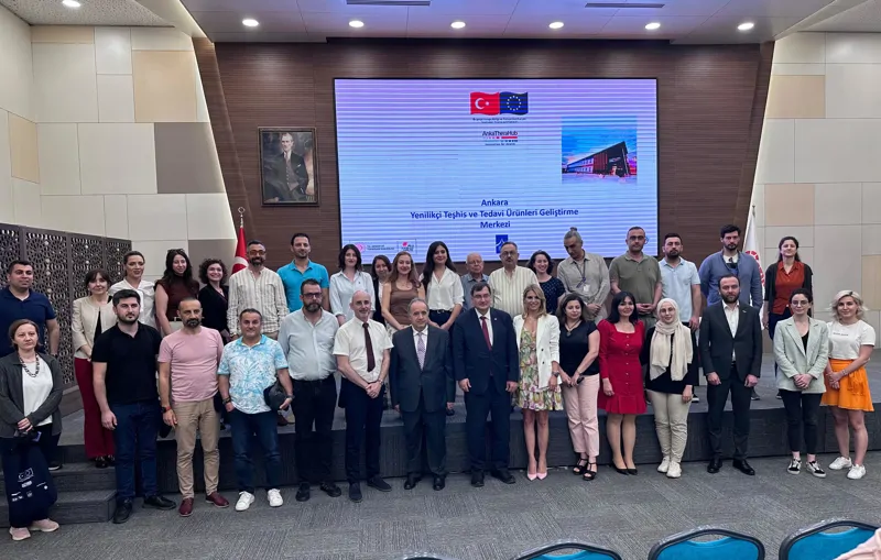 AnkaTheraHub Tanıtım Toplantısı Gerçekleştirildi