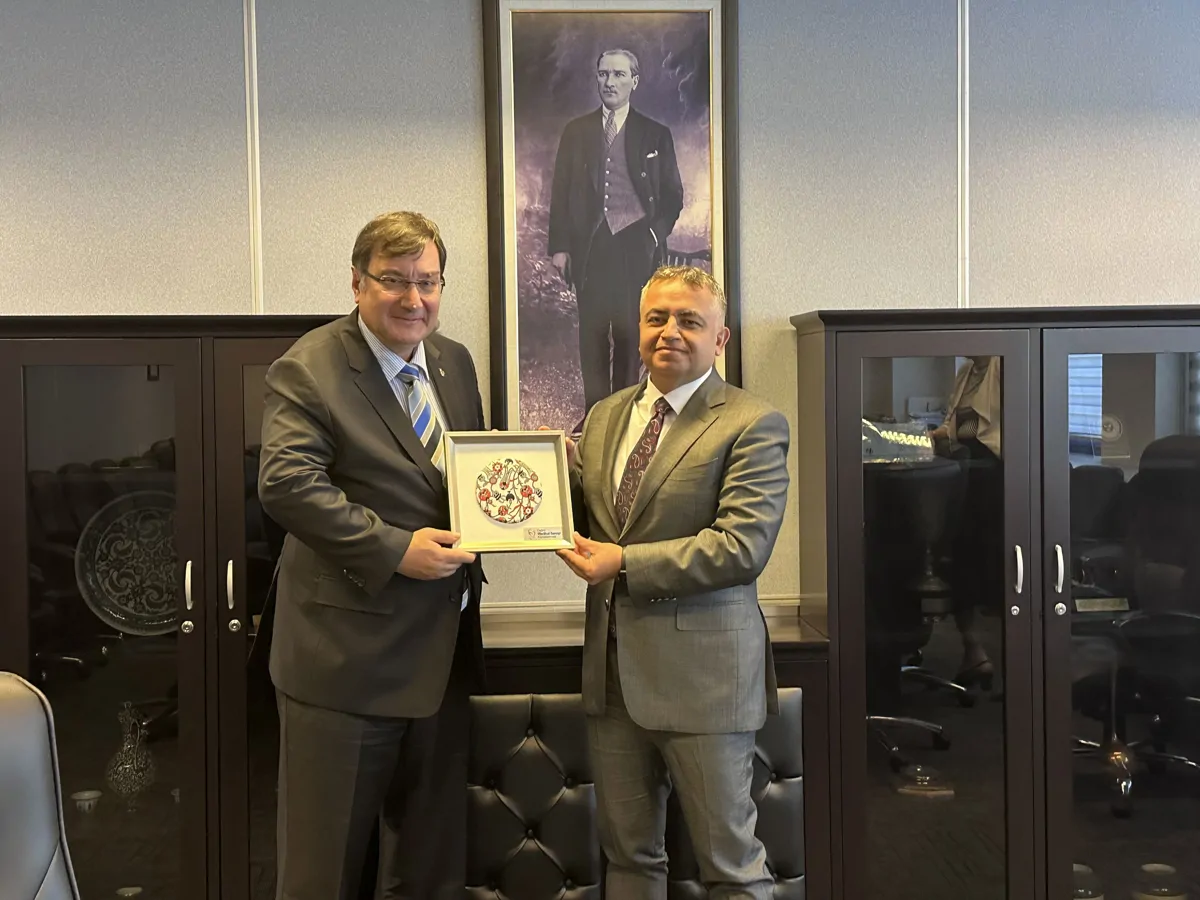 T.C. Ticaret Bakanlığı İhracat Genel Müdürü Ziyaretimiz