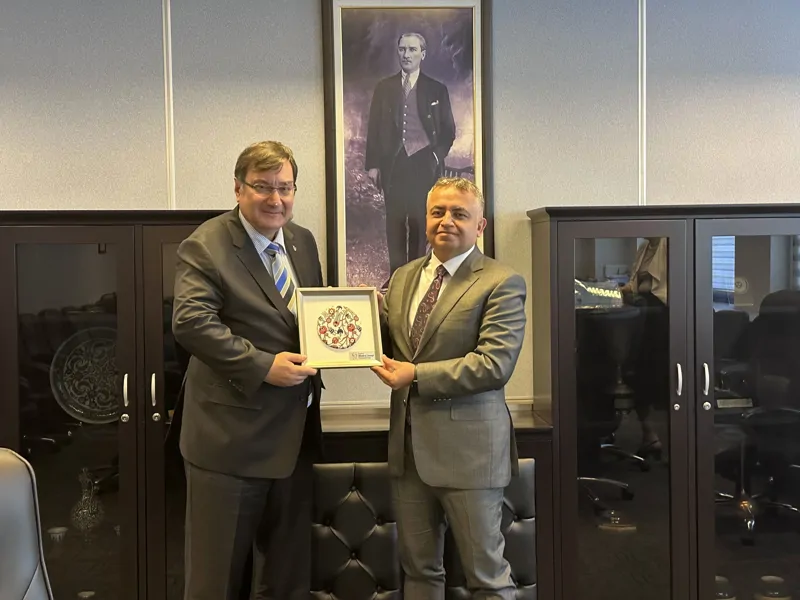 T.C. Ticaret Bakanlığı İhracat Genel Müdürü Ziyaretimiz