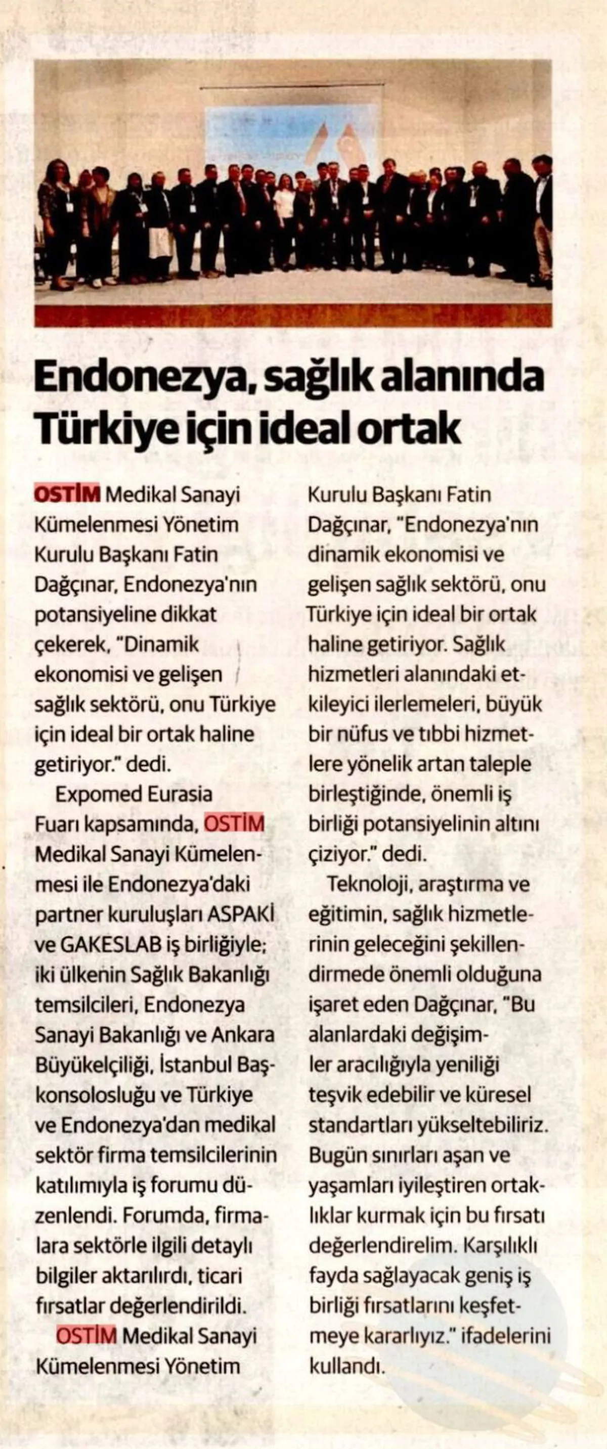 Basın'dan