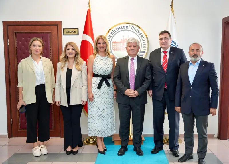 Sağlık Bilimleri Üniversitesi Rektörü Prof. Dr. Kemalettin Aydın'ı Ziyaretimiz