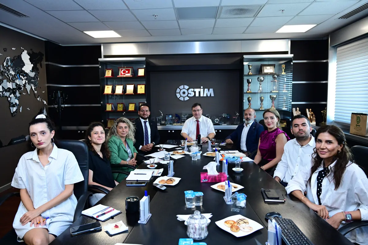 Türk Eximbank Yetkilileri ile Bir Araya Geldik