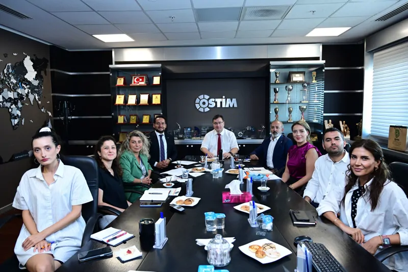 Türk Eximbank Yetkilileri ile Bir Araya Geldik