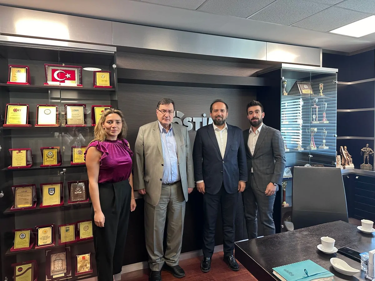 Ekspotürk ile İşbirliği Toplantısı
