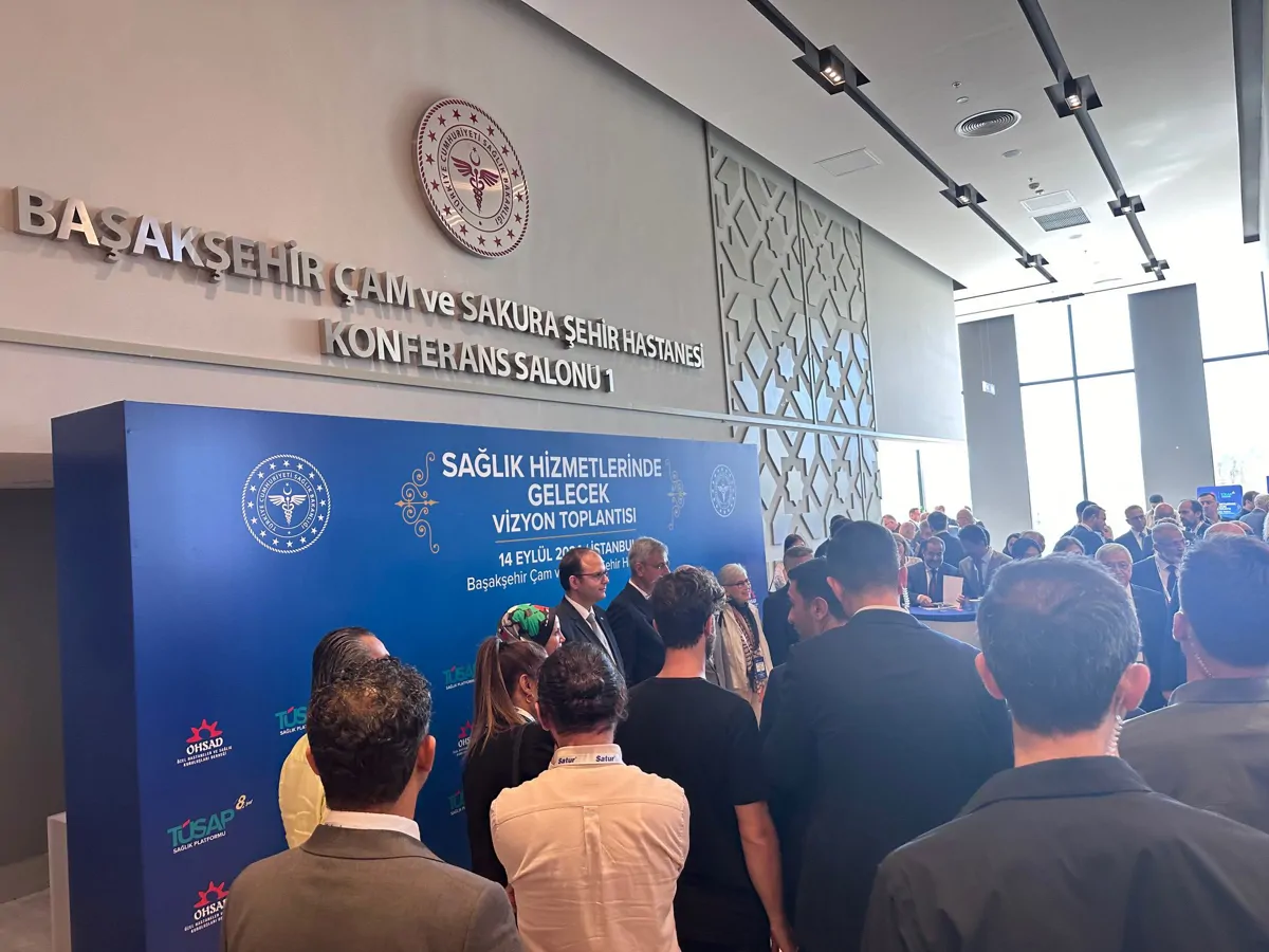 OHSAD-TÜSAP Sağlık Hizmetlerinde Gelecek Vizyonu Toplantısı