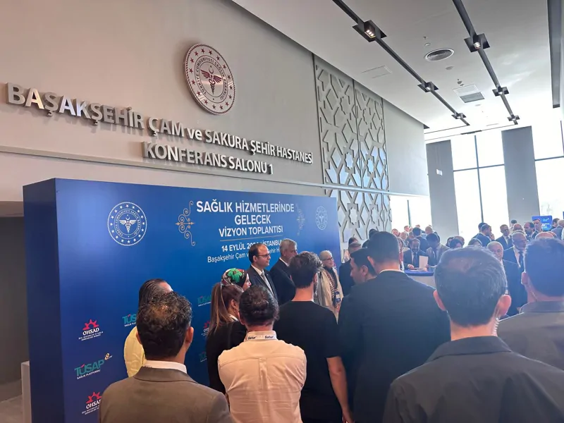 OHSAD-TÜSAP Sağlık Hizmetlerinde Gelecek Vizyonu Toplantısı