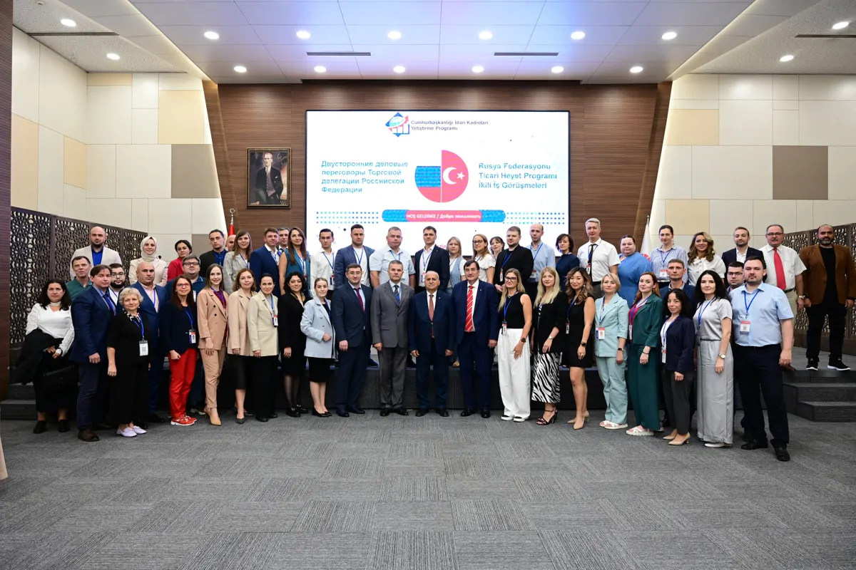 Rusya Federasyonu Ticari Heyet Programı ve İkili İş Görüşmeleri