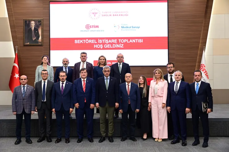 T.C. Sağlık Bakanı Prof. Dr. Kemal Memişoğlu Kümelenmemizi Ziyaret Etti