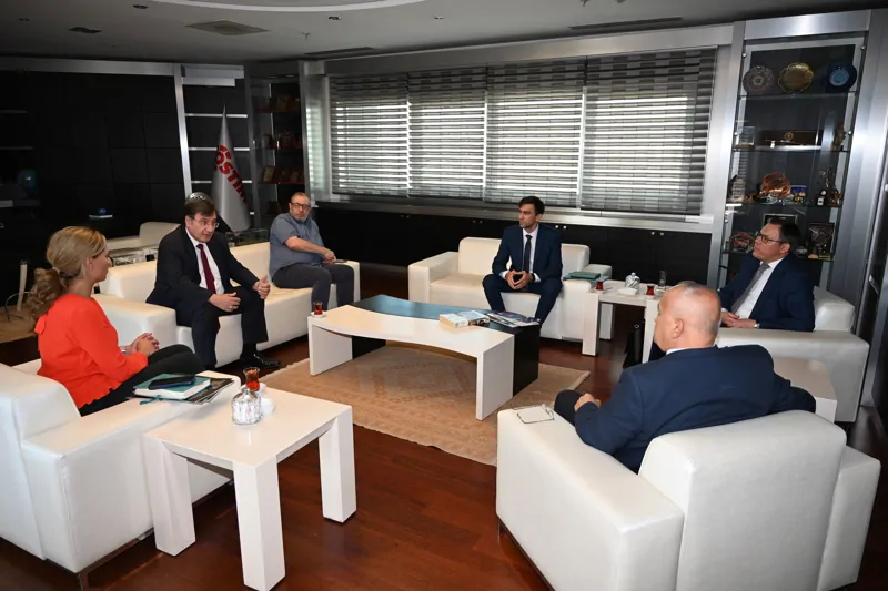 Rusya Federasyonu Türkiye Cumhuriyeti Ticaret Müşavirlerinden Kümelenmemize Ziyaret