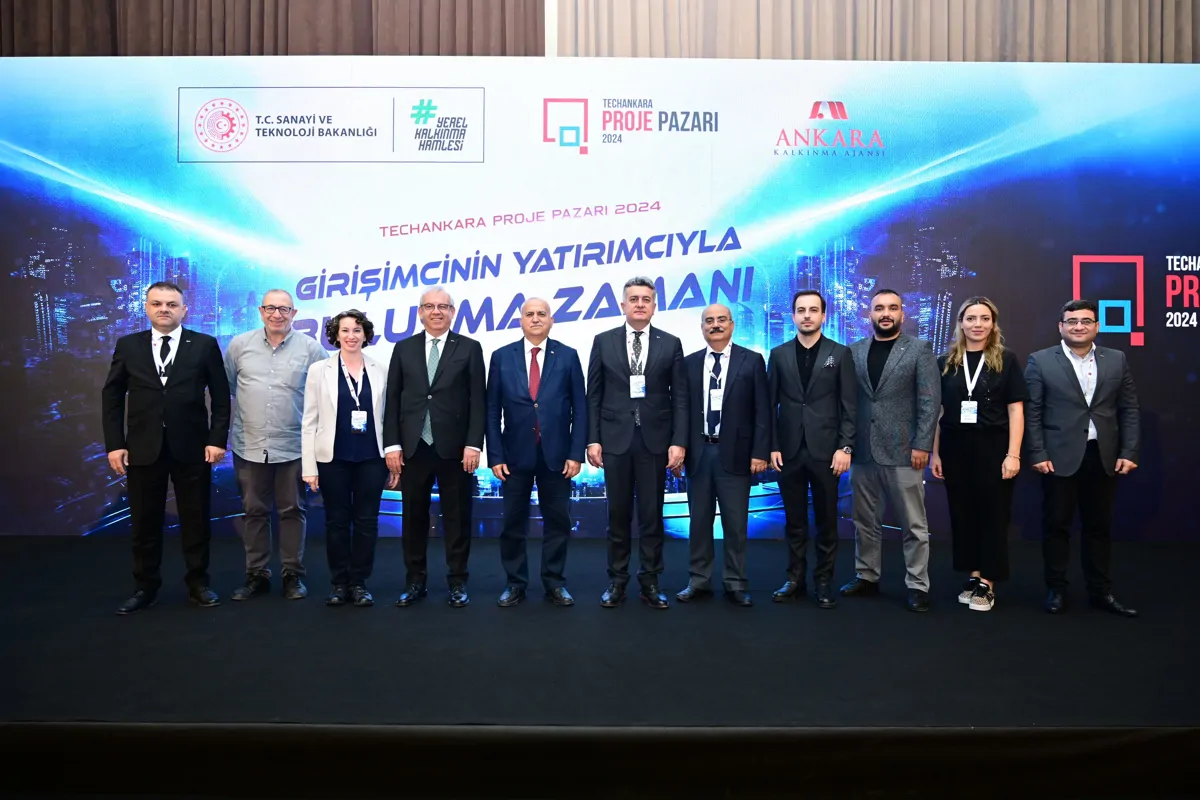 TechAnkara Proje Pazarı 2024 Etkinliği Gerçekleştirildi