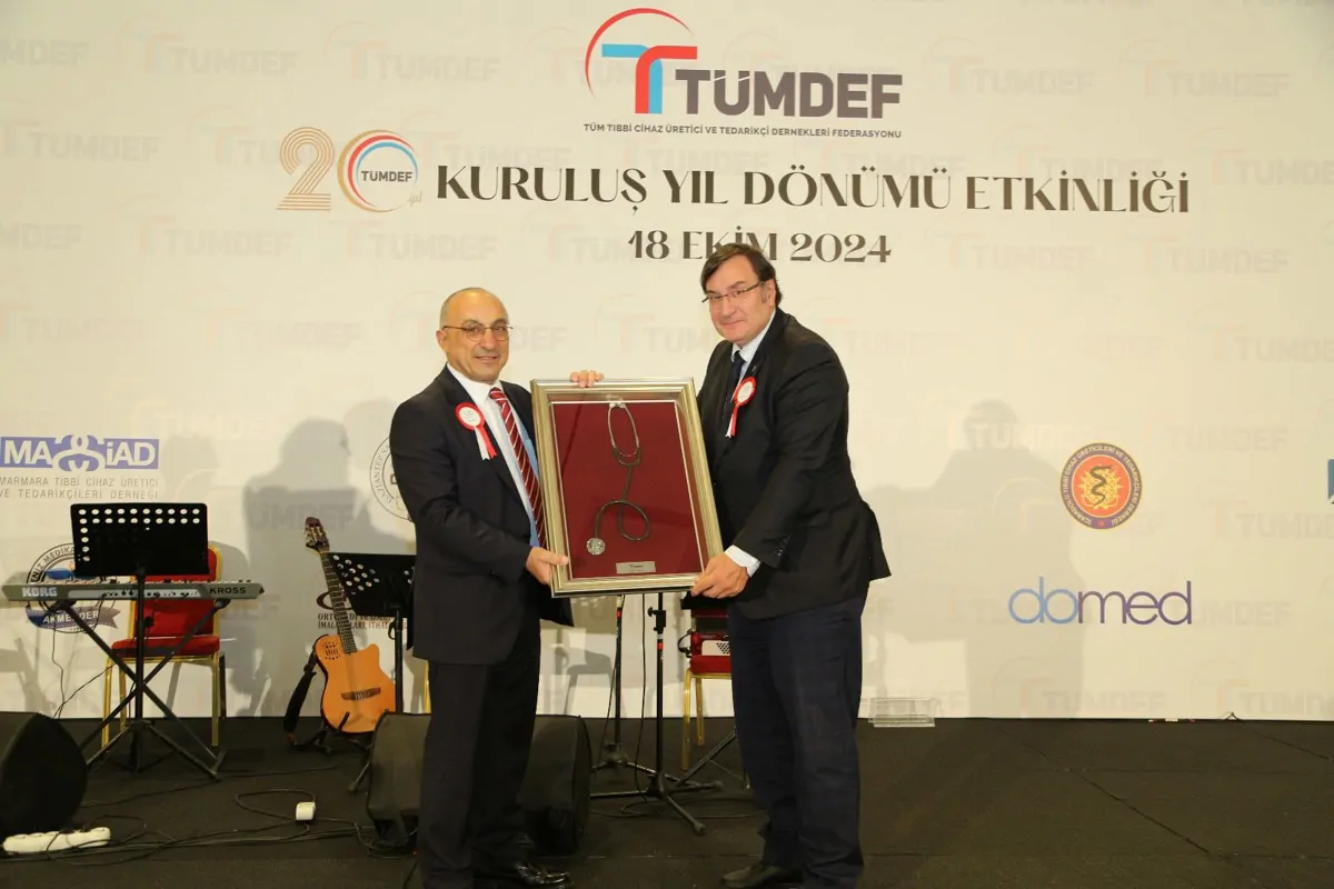 TÜMDEF 20. Yıl Etkinliği