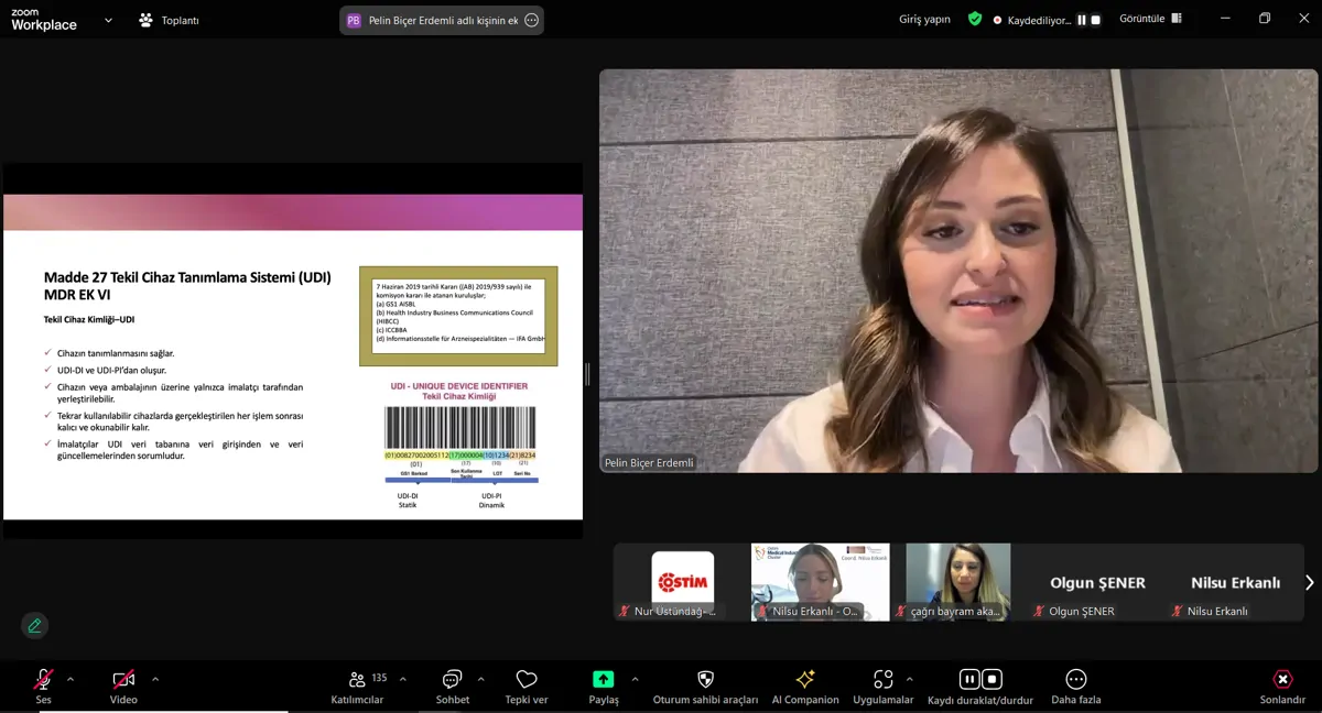 MDR Denetimine Hazır Mıyım? Webinarı Gerçekleştirildi