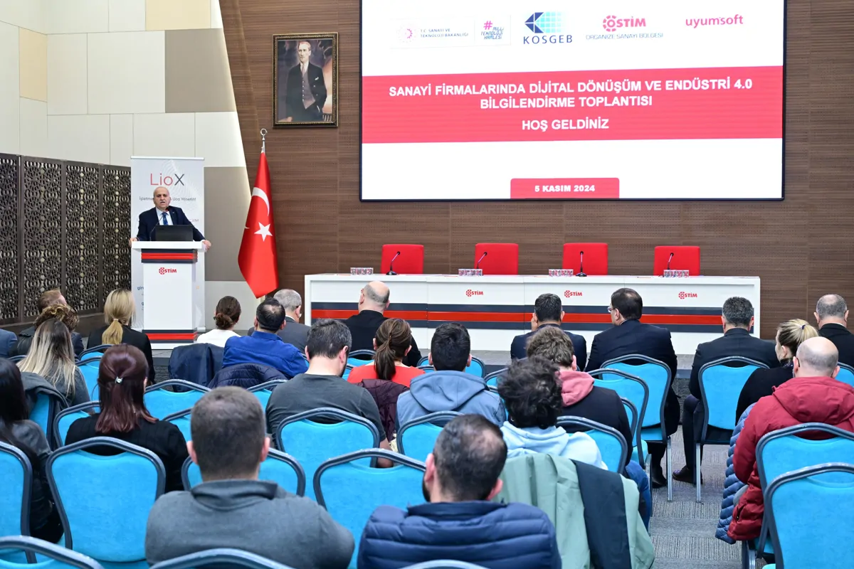 Dijital Dönüşüm ve Endüstri 4.0 Etkinliği