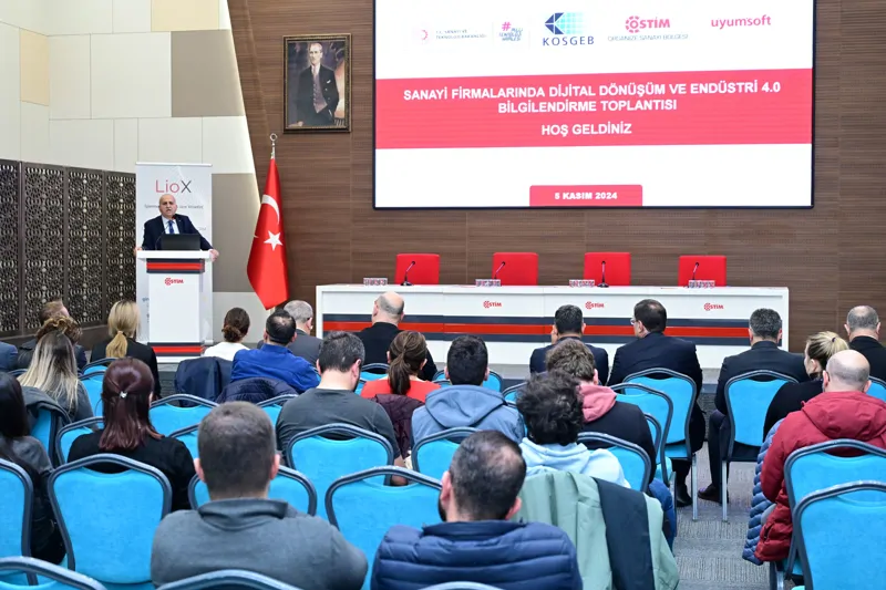 Dijital Dönüşüm ve Endüstri 4.0 Etkinliği