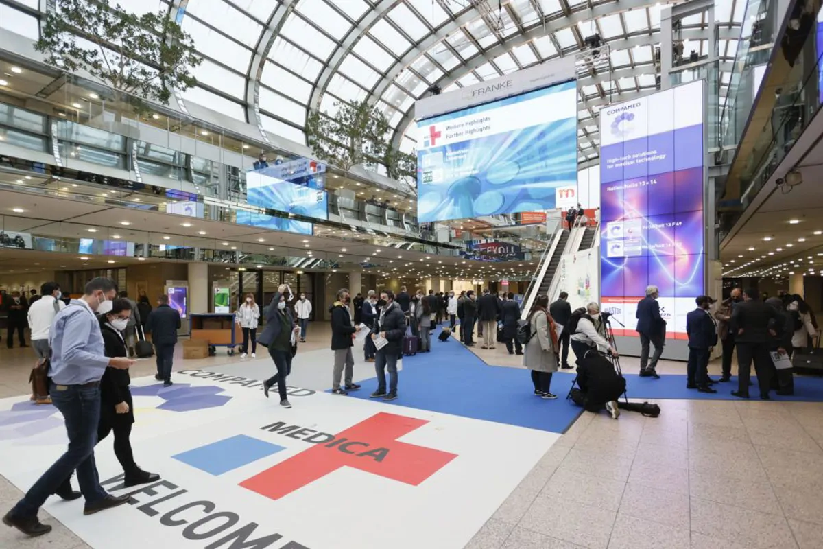 Küme Üyelerimiz Medica Düsseldorf 2024’te